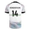 Maillot de Supporter Liverpool Henderson 14 Extérieur 2022-23 Pour Homme